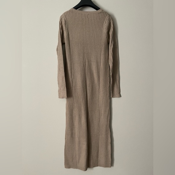 Asos Design Knit Sweater Dress - Picture 2 of 2